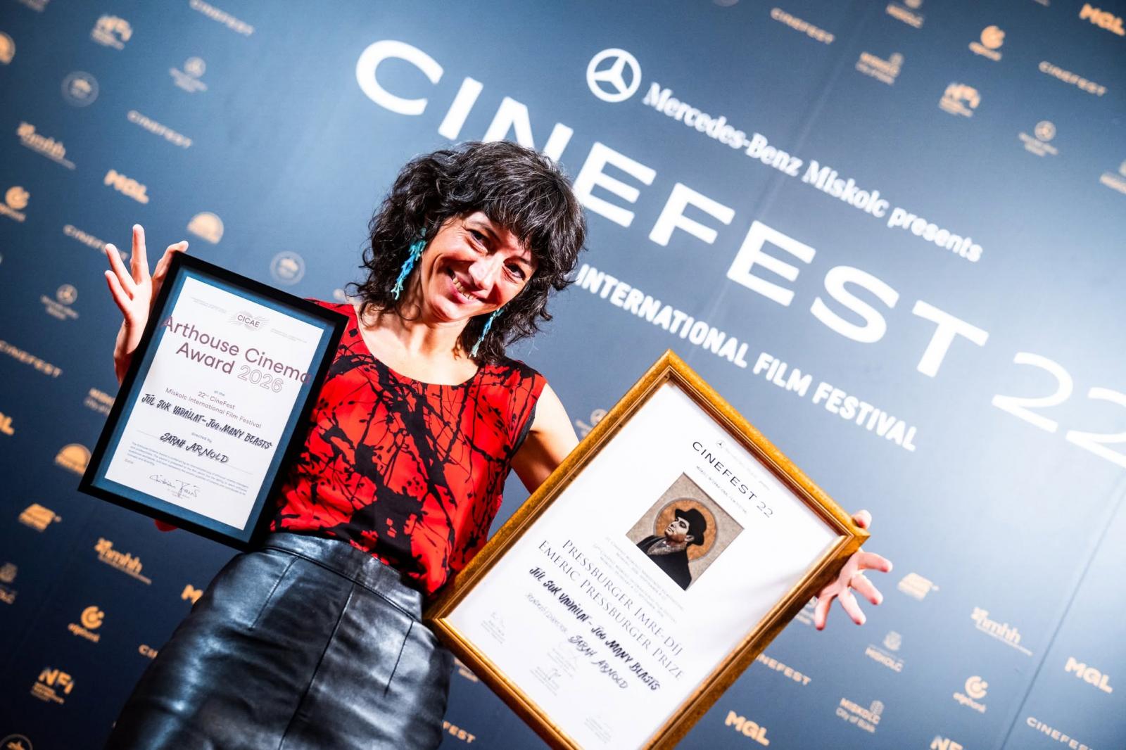 Átadták a 22. CineFest Miskolci Nemzetközi Filmfesztivál díjait