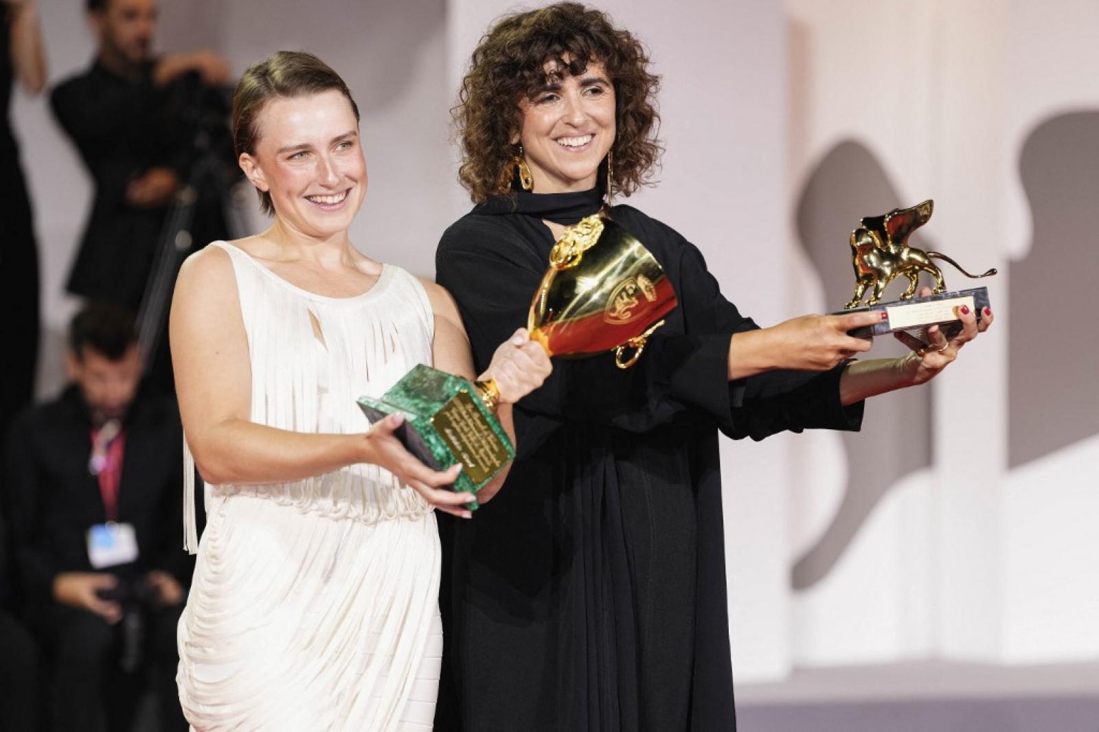May el-Toukhy és Mathilde Arcel 