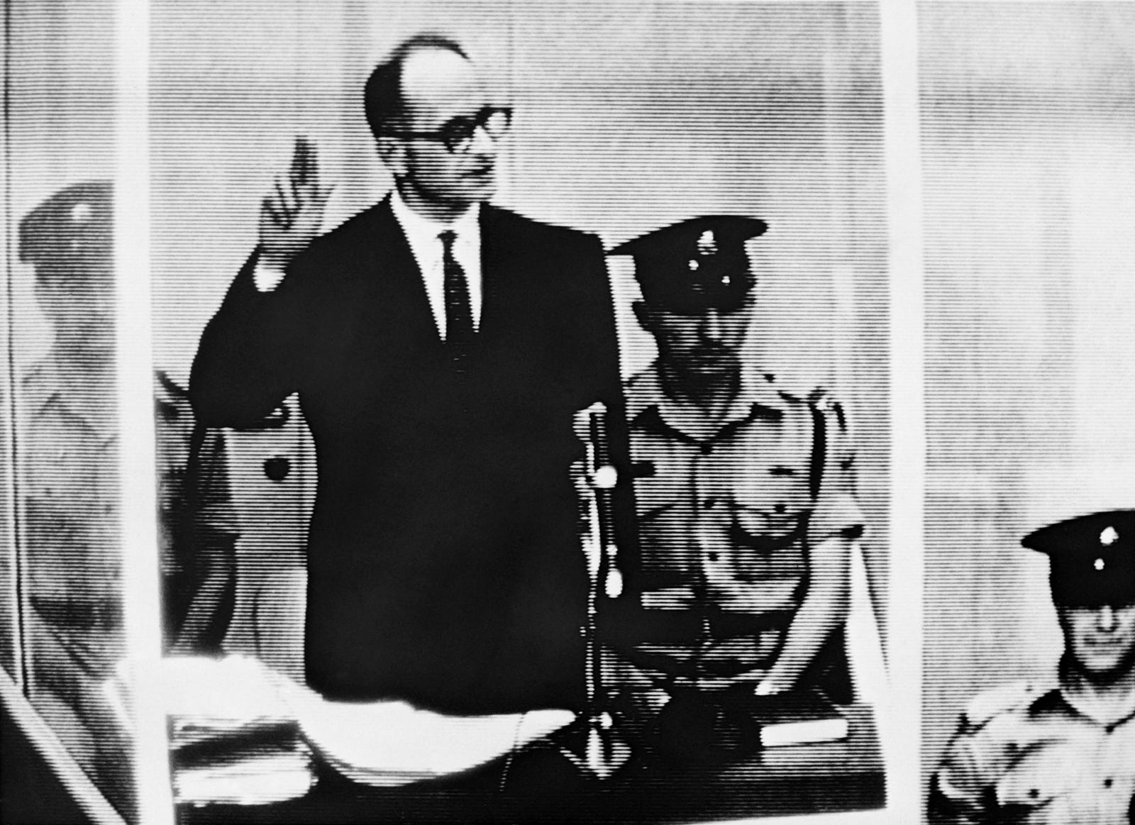 BND-ügynök ült Adolf Eichmann védői között, hogy Bonn náci múltját fedezze Jeruzsálemben