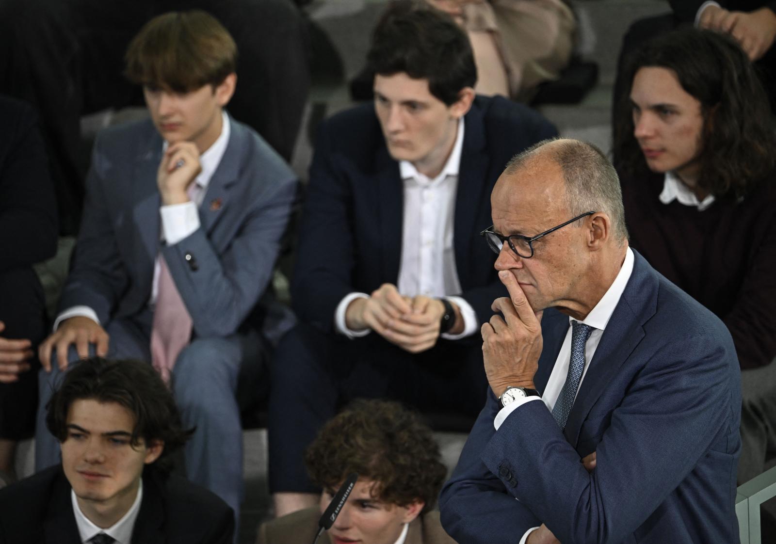 Friedrich Merz nem lélegezhet fel: a CDU-ban tovább nő az elégedetlenség vele szemben