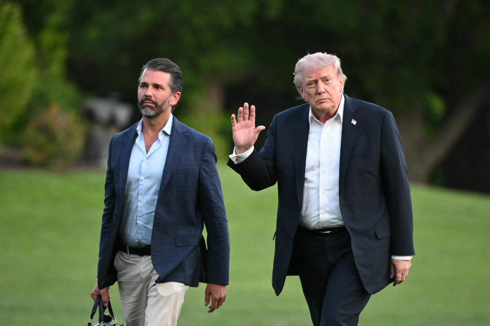 Orosz oligarcha szponzorálta Donald Trump fiának esküvőjét