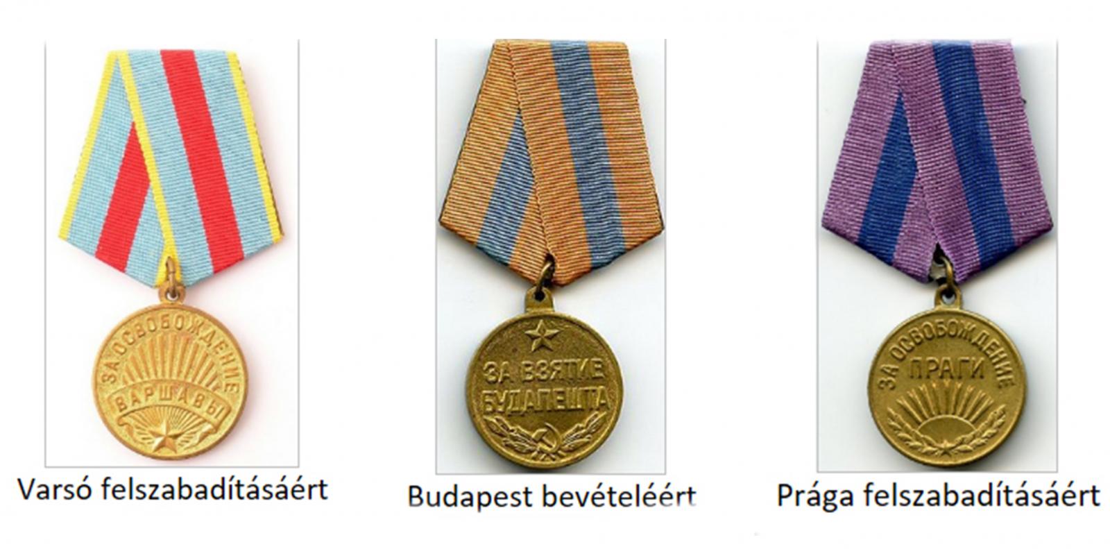Az interneten bárki vásárolhat magának kitüntetést „Budapest bevételéért”.
