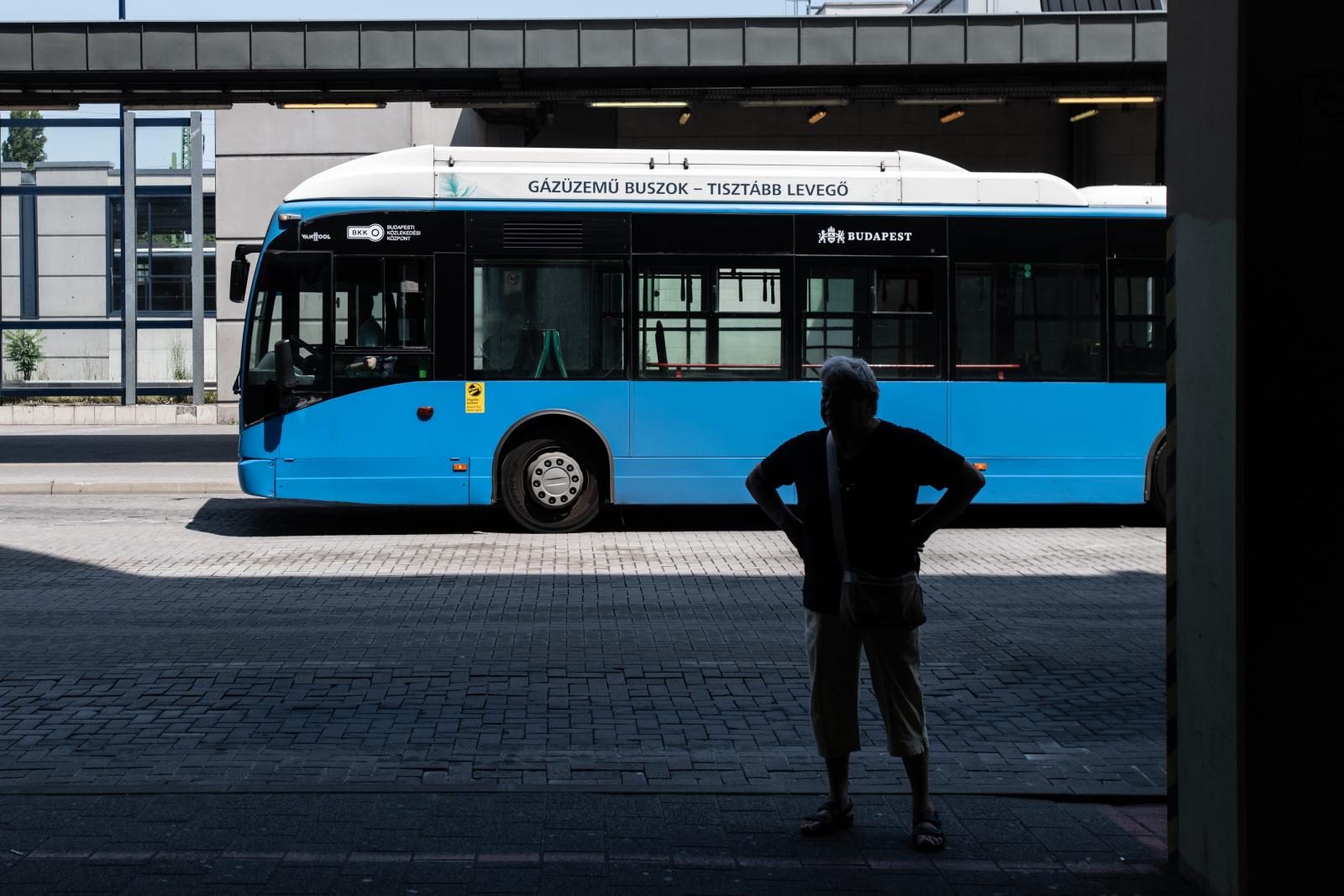 Bicikliző kislány lábán hajtott át a kanyarodó 144-es busz Zuglóban