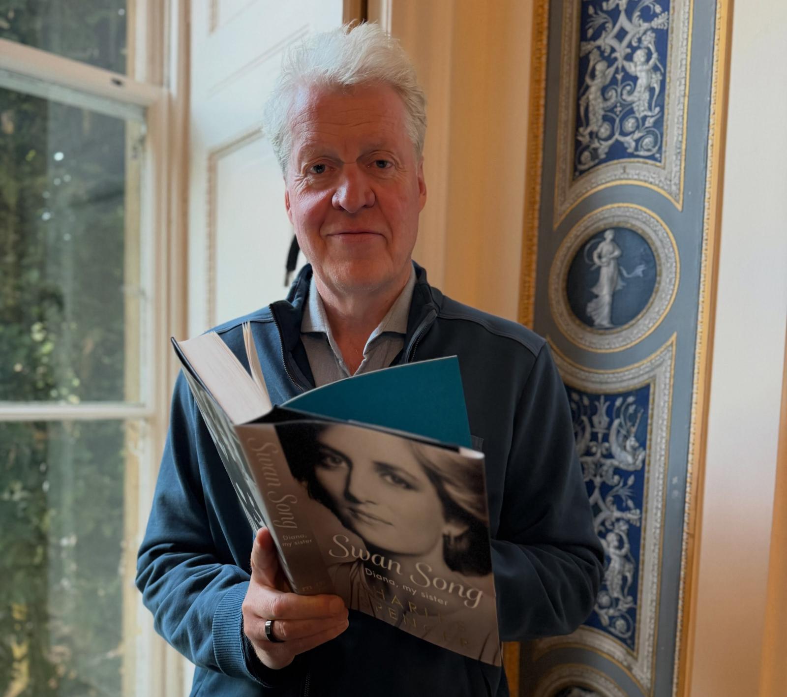 Diana hercegné öccse, Charles Spencer a hamarosan megjelenő könyvével