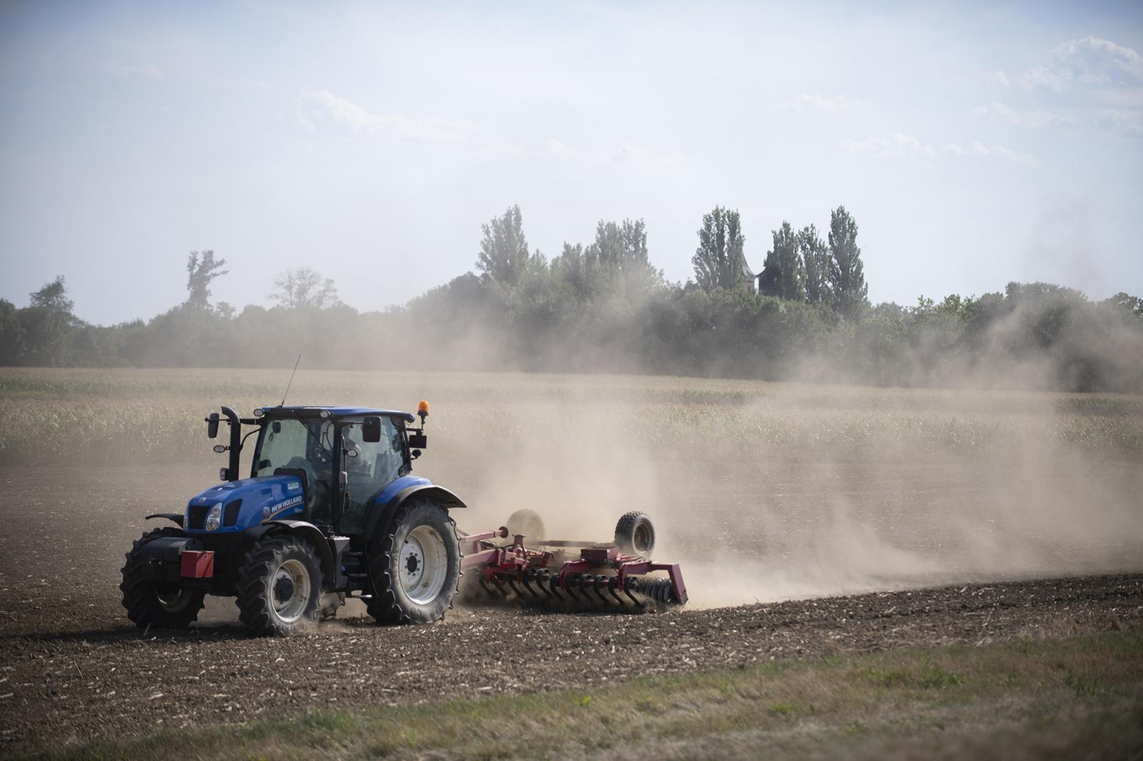A csapadékhiány és a talajvízszint csökkenése súlyos gondokat okoz az agráriumban