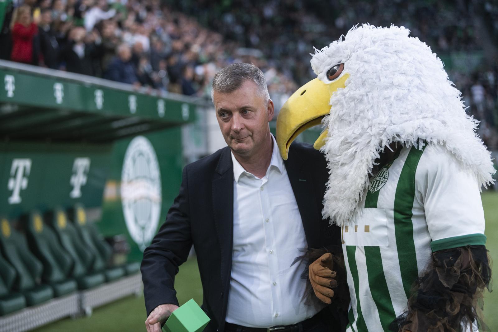 Kubatov Gábor: A mi szerelmünk a Ferencvárossal egy életre szól, holmi jogszabályokkal nem lehet széttépni