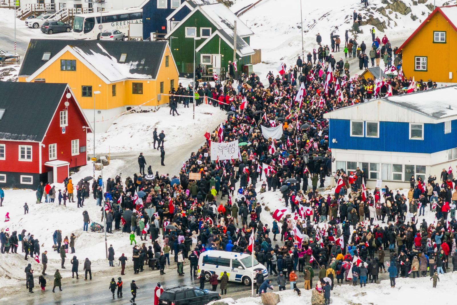 Megállapodott az Egyesült Államok és Dánia Grönlandról, ahol sok amerikai katona lesz, de megmarad a sziget önrendelkezési joga