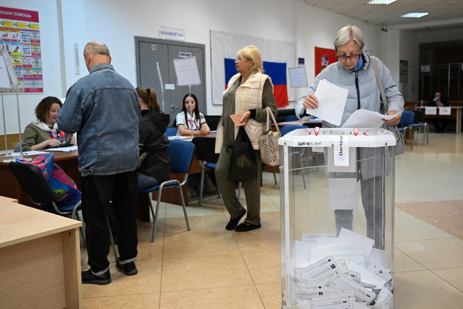 Súlyos kibertámadás érte Moszkva online szavazási rendszerét
