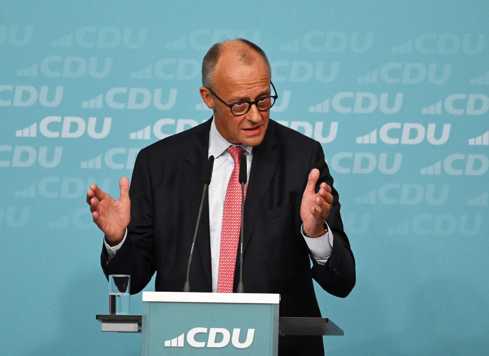 Két vasárnapi tartományi választás dönt Friedrich Merz sorsáról