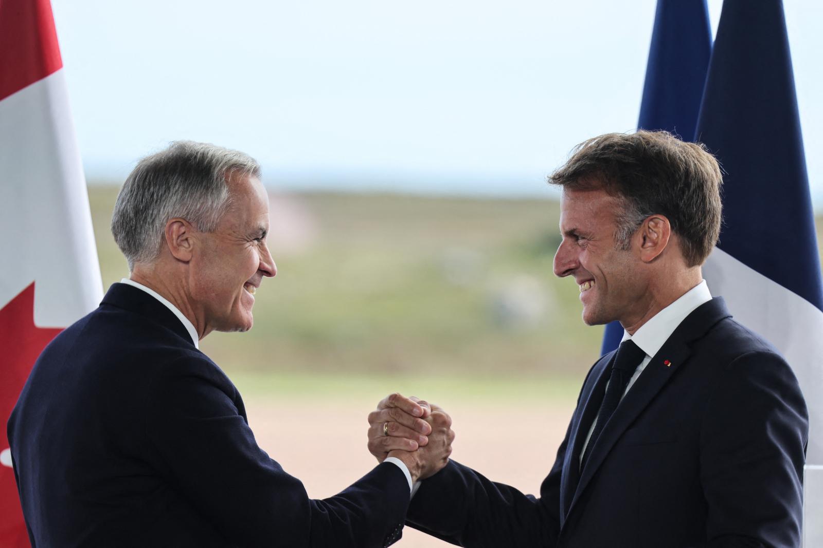 Kanada Európa felé fordul, Macron támogatja az új uniós társult tagsági modellt is
