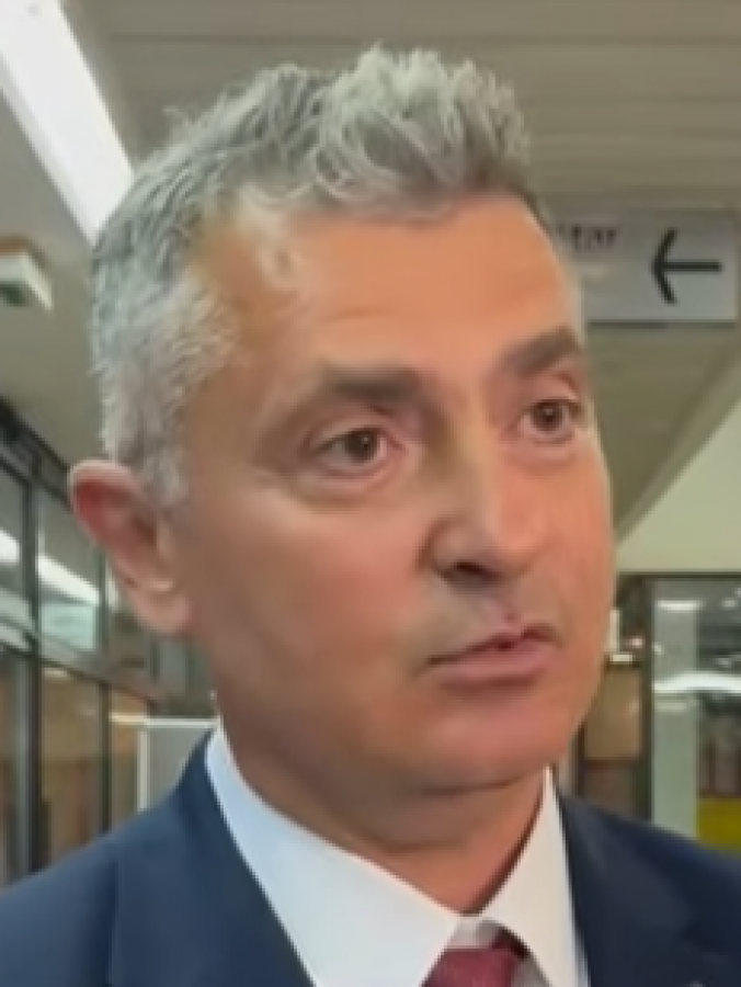 Ilija Srdanović politikusként nem ismert, de a diákok főleg civilekre támaszkodnak