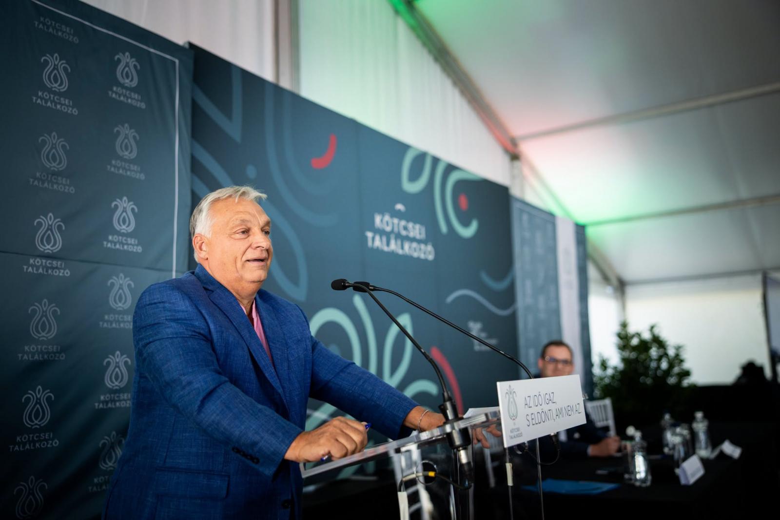 Németh Balázs úgy emlékszik, hosszabb volt Orbán kötcsei beszéde, mint ami nyilvánosságra került