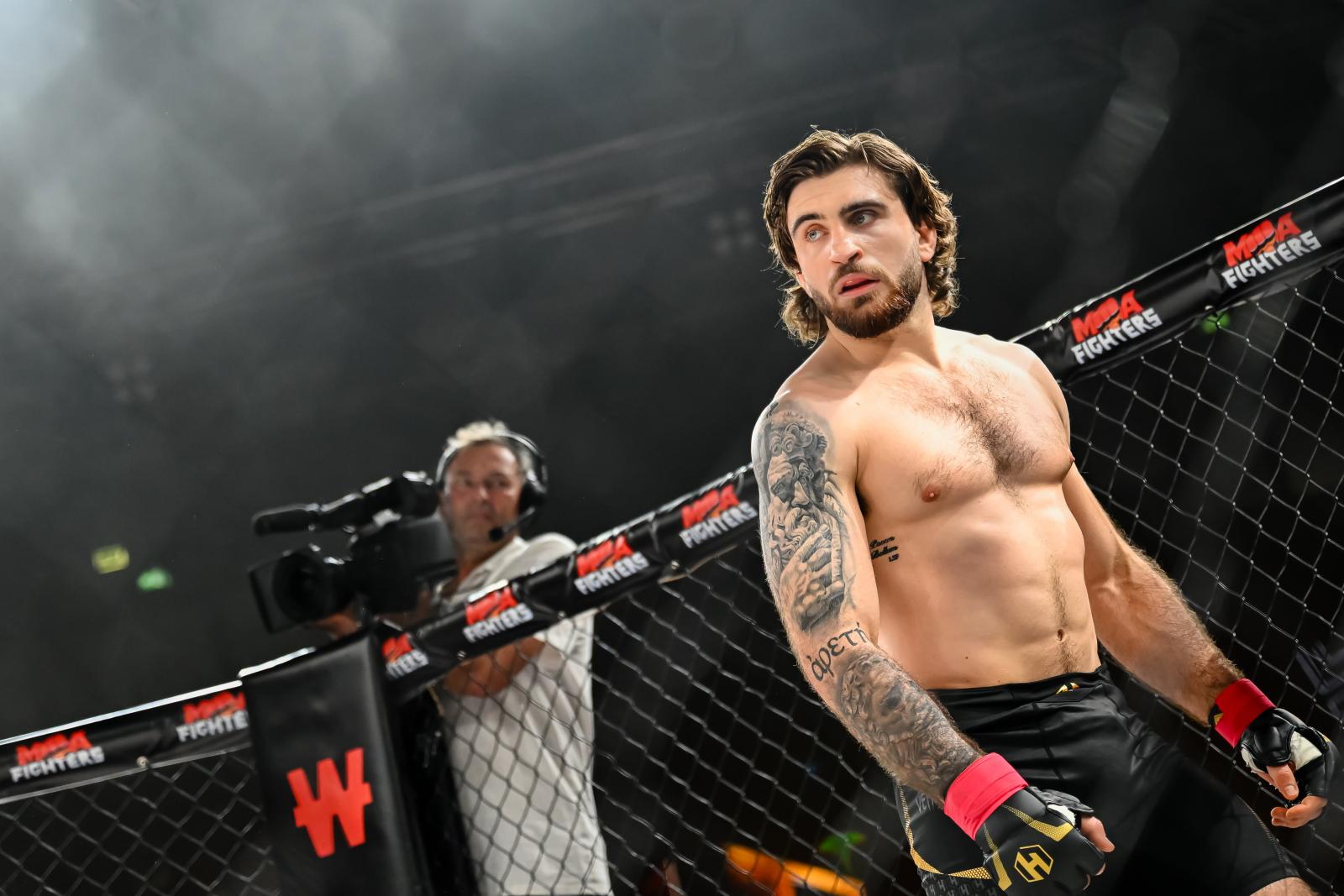Három-öt éven belül UFC-bajnok lenne Növényi Norbert, előbb azonban a UFC-szerződést kell megszereznie