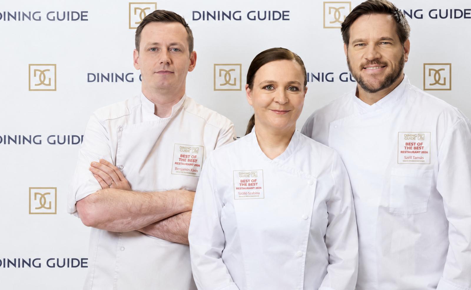 Negyedszer nyerte el a Dining Guide Év Étterme díjat a Stand Restaurant, amely az ideivel együtt már az ötödik Hungarian Restaurant Best of the Best címet is begyűjthette