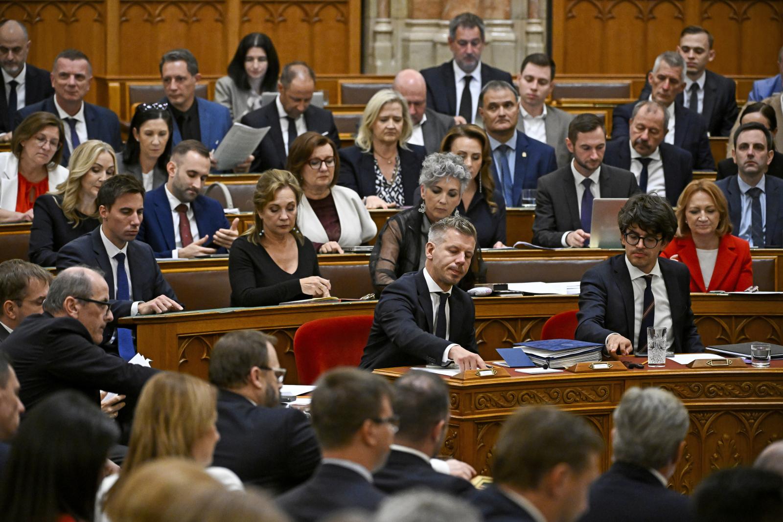 Döntött a Tisza-frakció: Nem támogatja Baka András jelöltjét a legfőbb ügyész posztjára