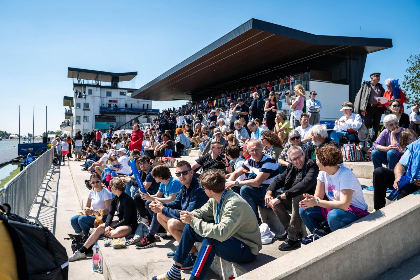 A Nemzeti Kajak-kenu és Evezős Olimpiai Központ a szegedi Maty-éren