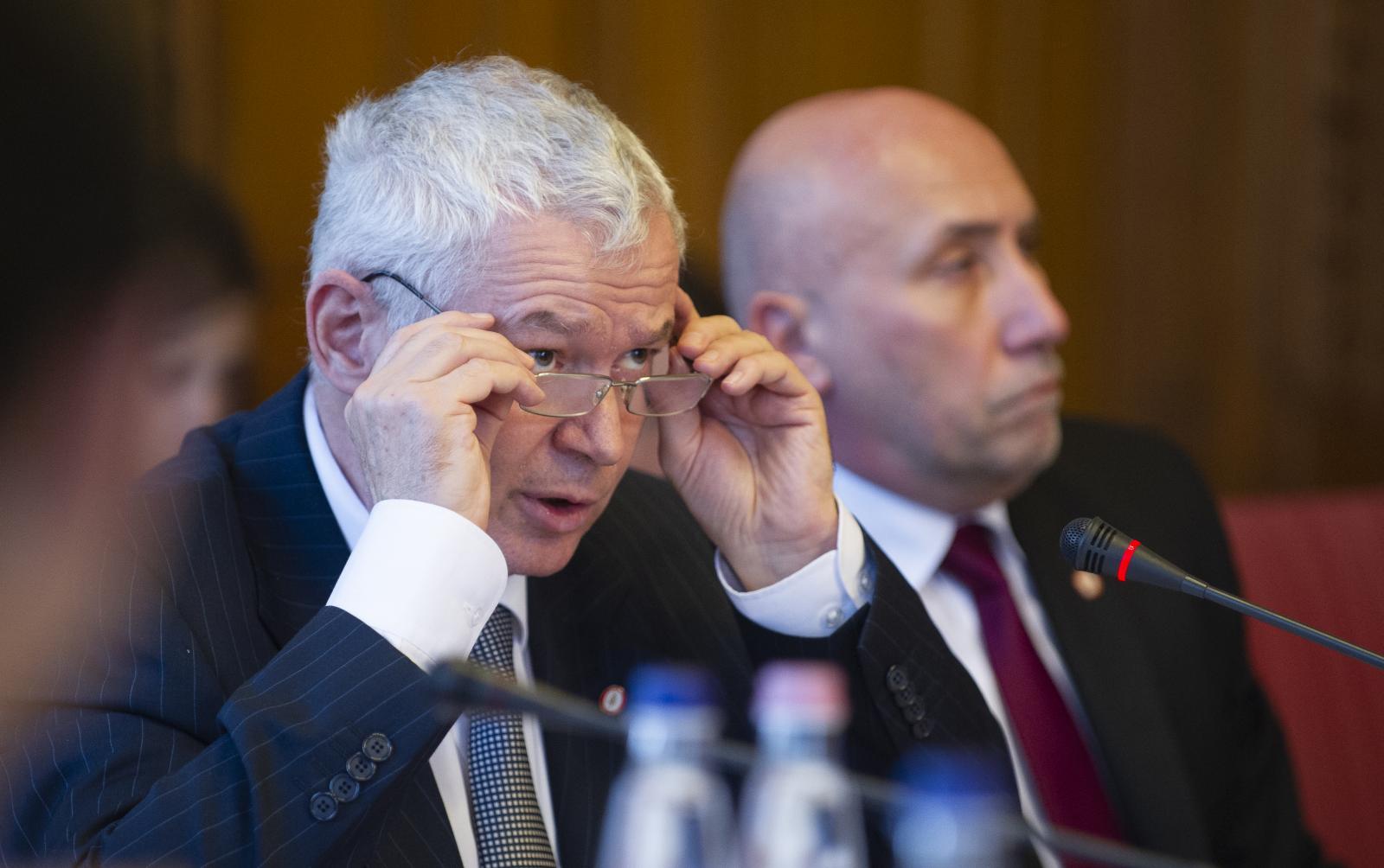 Polt Péter mellett Lajtár István 2018. december 4-én