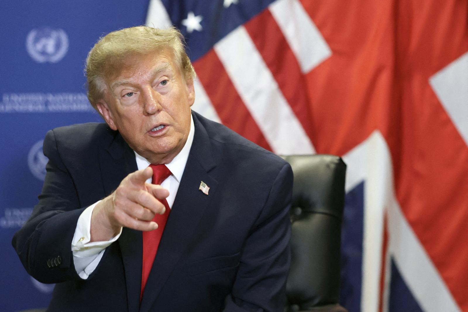 Trump ENSZ-beszéde szerint a félidős választások után megállapodhatnak Iránnal