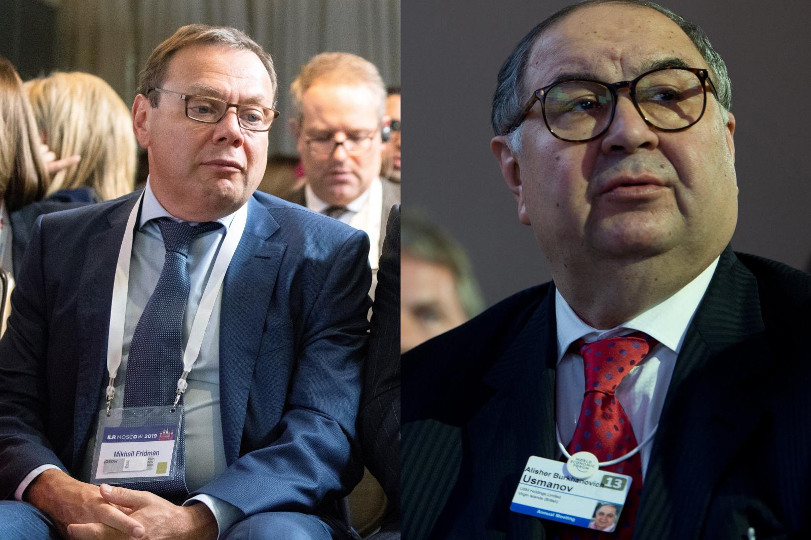 Levesznek két oligarchát az Unió orosz szankciós listájáról, Ukrajna fel van háborodva