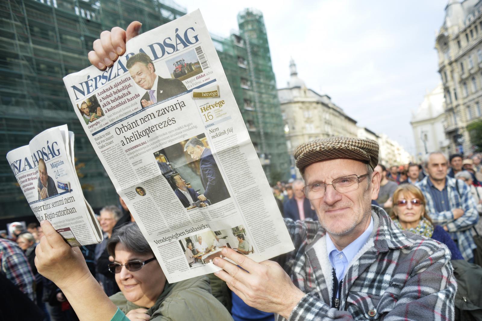 Újraindul a Népszabadság