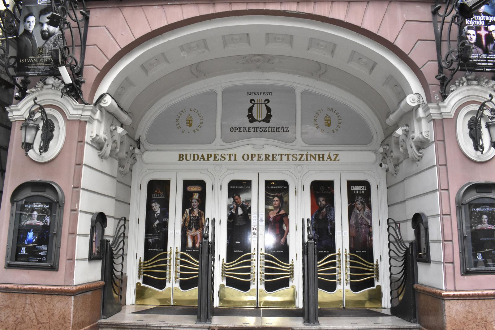 Tarr Zoltán: Vizsgálat indult a Budapesti Operettszínházban