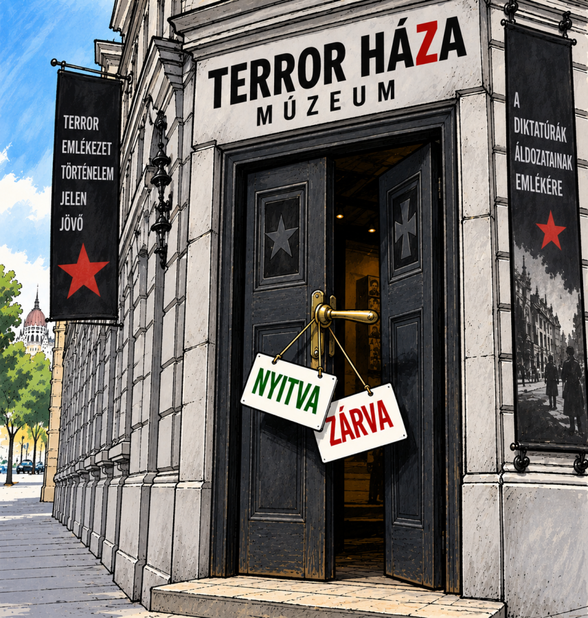 Elgondolkodtató, hogy hol bezárják, hol kinyitják a Terror Házát.