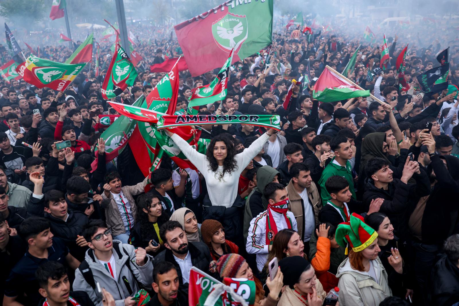 A kurd futballcsoda: a listavezető Amedspor a nemzeti megbékéléshez is hozzájárulhat