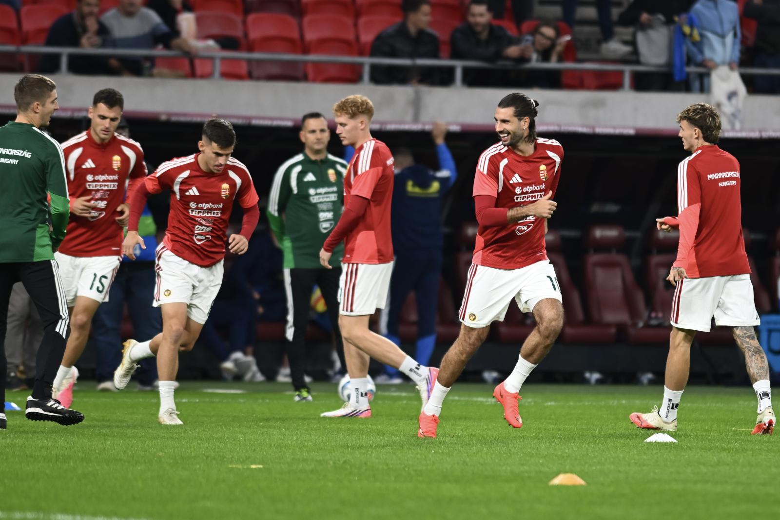 Nemzetek Ligája: Magyarország–Ukrajna 0-0