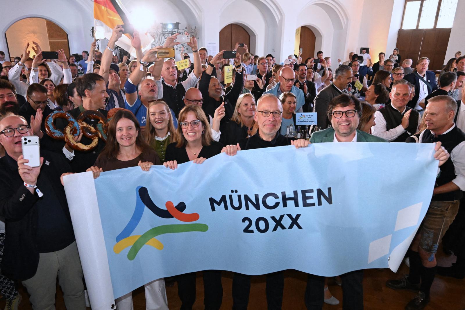 Münchennel pályázik Németország az olimpiarendezésre
