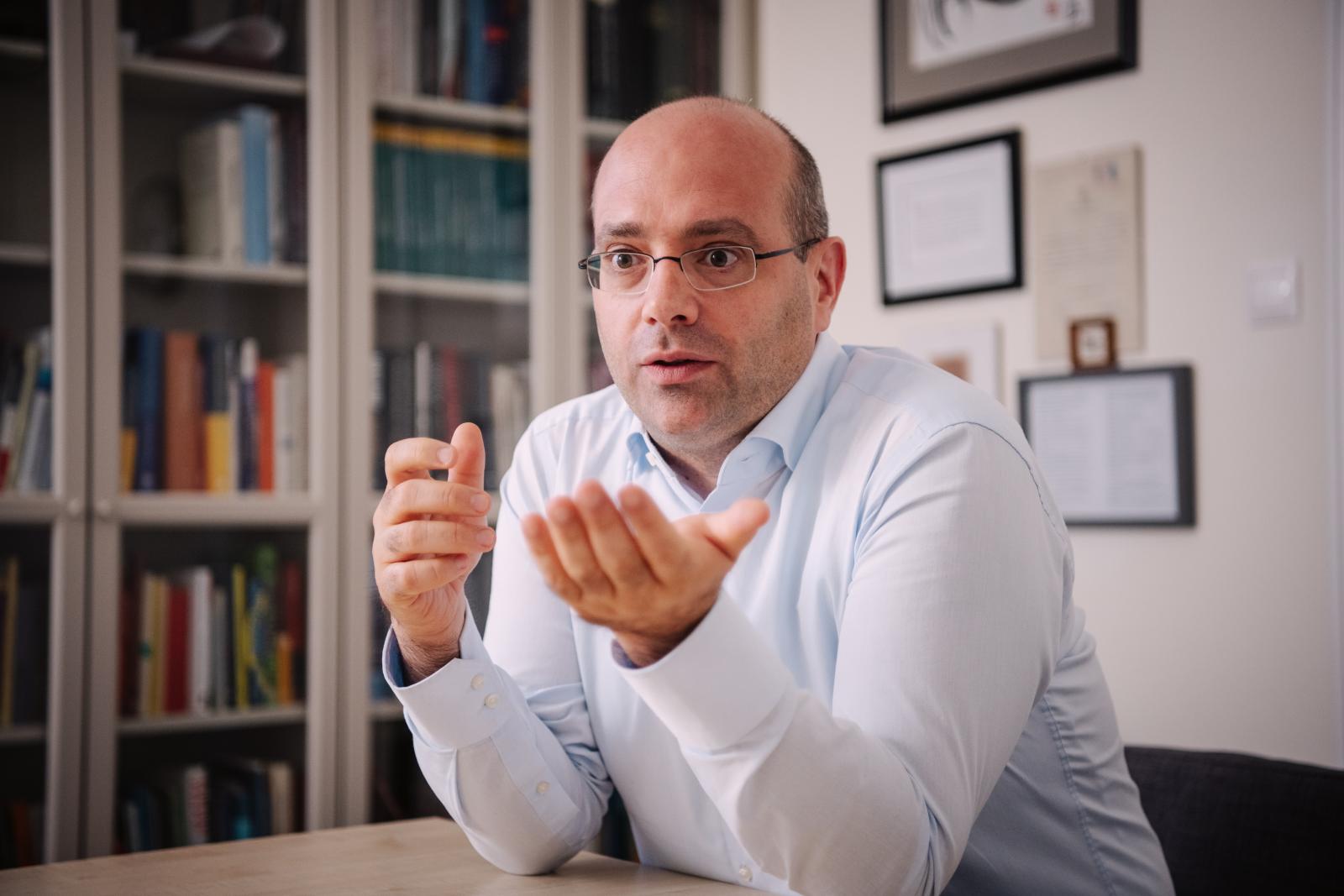 Mráz Ágoston Sámuel: Az utolsó napokban a saját adatainknak sem hittünk