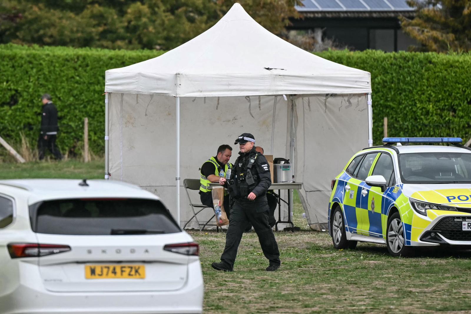 Öt embert vettek őrizetbe az egyik brit légitámaszpont közelében terrorista merénylet előkészítésének a gyanújával