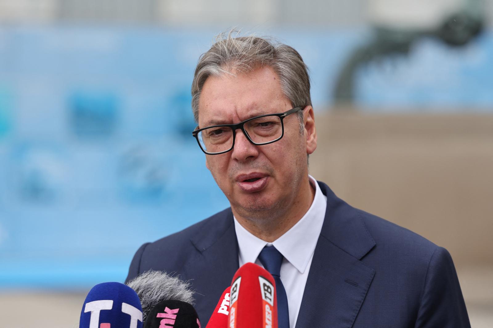Lemondott Aleksandar Vučić szerb elnök