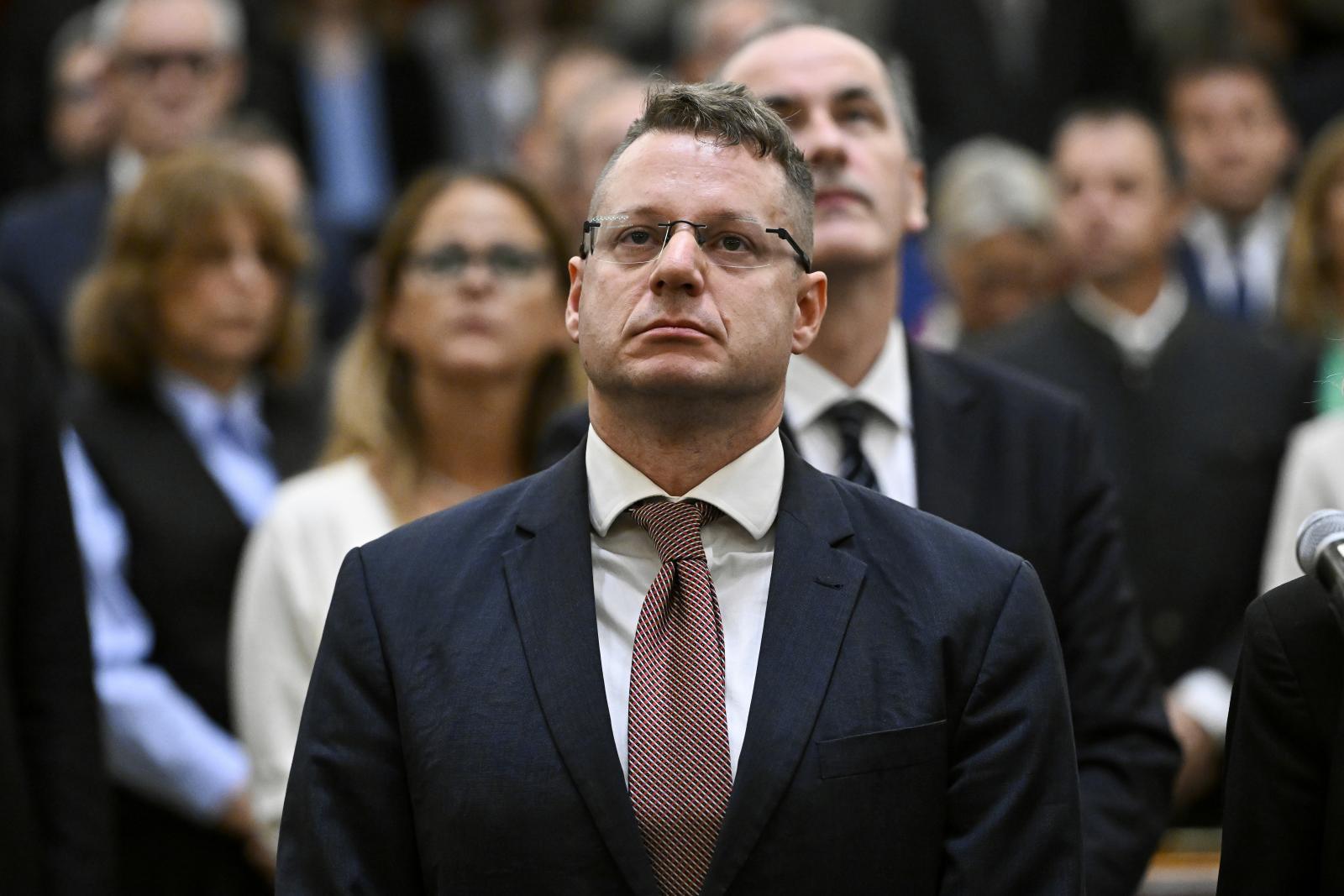 Lemond a médiatanácsbeli tagságáról Tóth Máté, akit szombaton választottak meg a Mi Hazánk alelnökévé