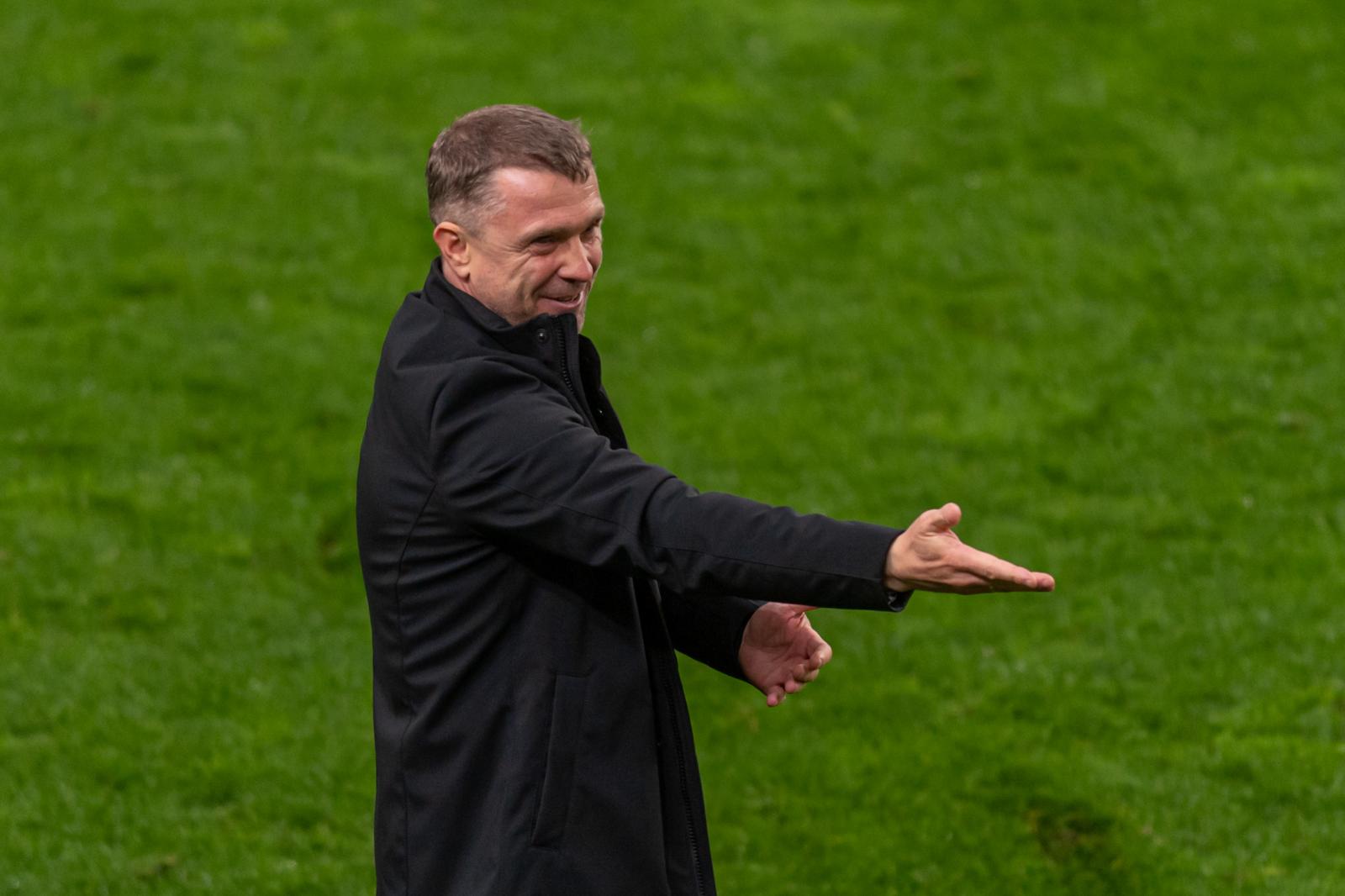 Cáfolja az MLSZ, hogy Szerhij Rebrov váltaná Marco Rossit a magyar futballválogatott élén