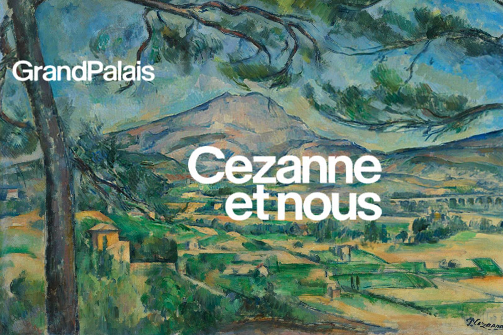 Paul Cézanne és mi a Grand Palais-ban