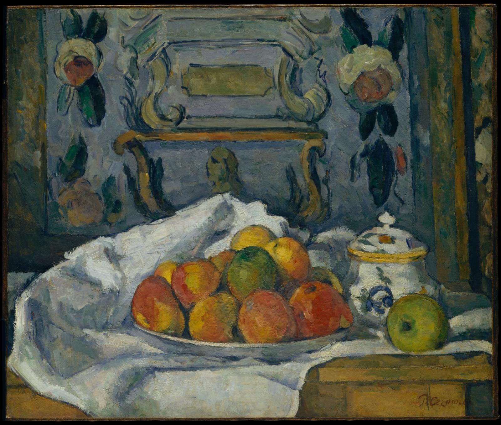 Paul Cézanne: Csendélet almákkal