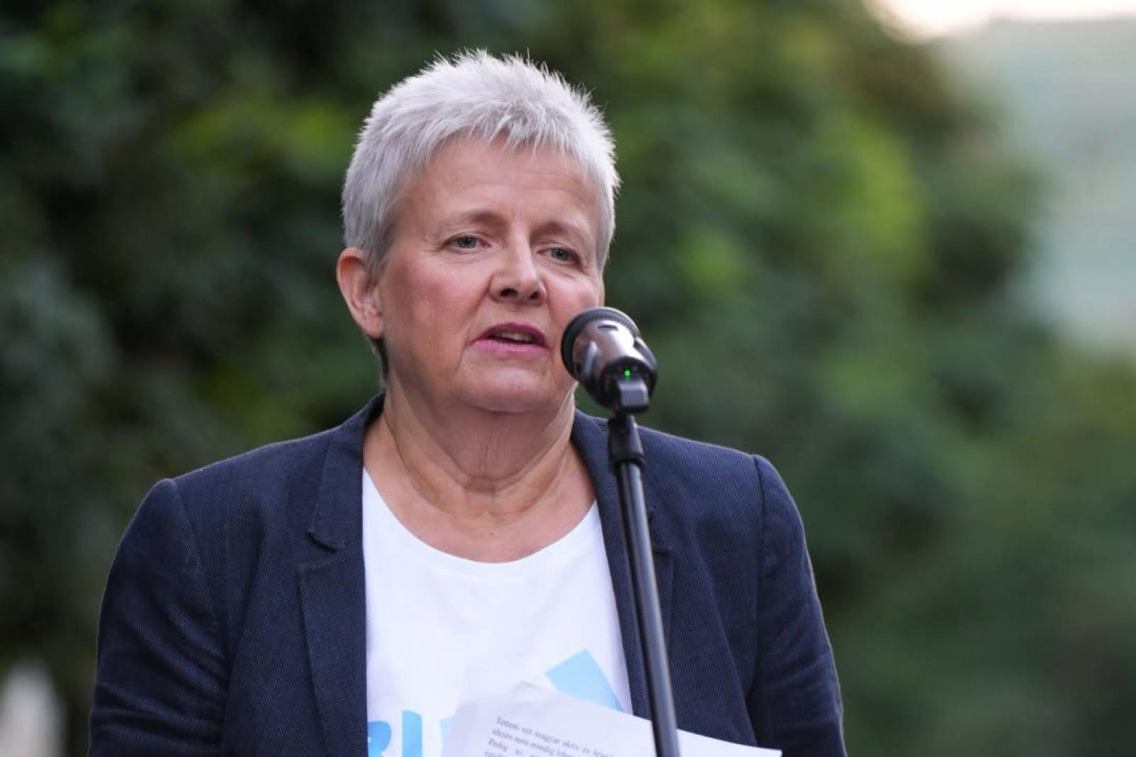 Lannert Judit: A magyar állam nevében bocsánatot kérek a meghurcolt pedagógusoktól