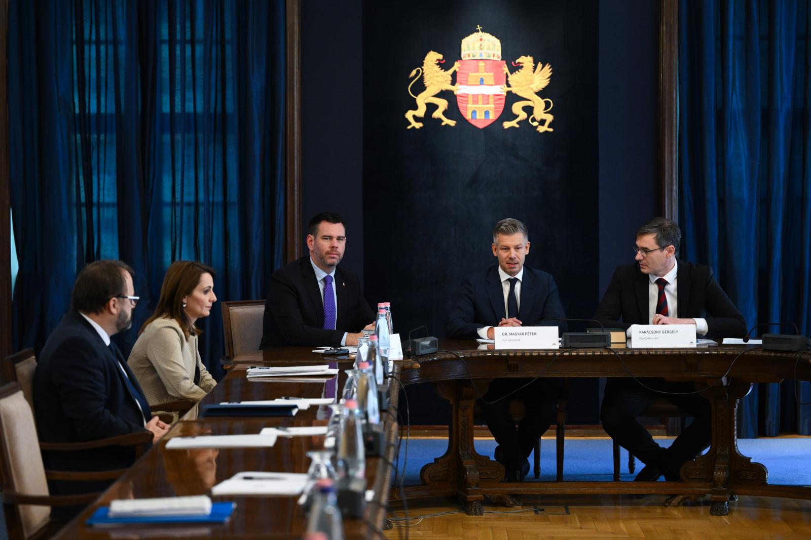 Horn Gábor szerint Karácsony Gergely és a Tisza-kormány megállapodása jórészt tűzoltás