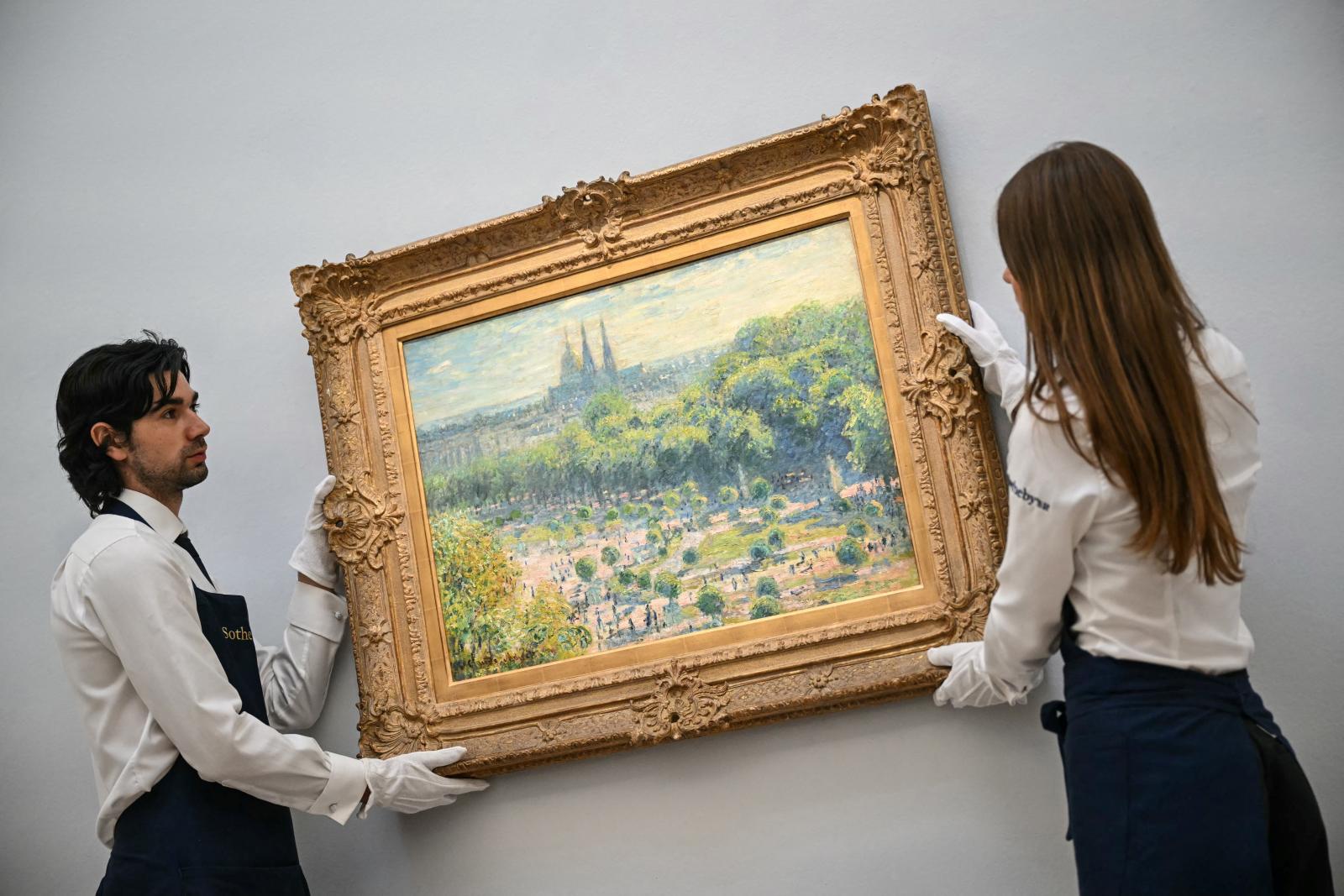 Hatvan éve nem látott Van Gogh-festmény kerül kalapács alá New Yorkban