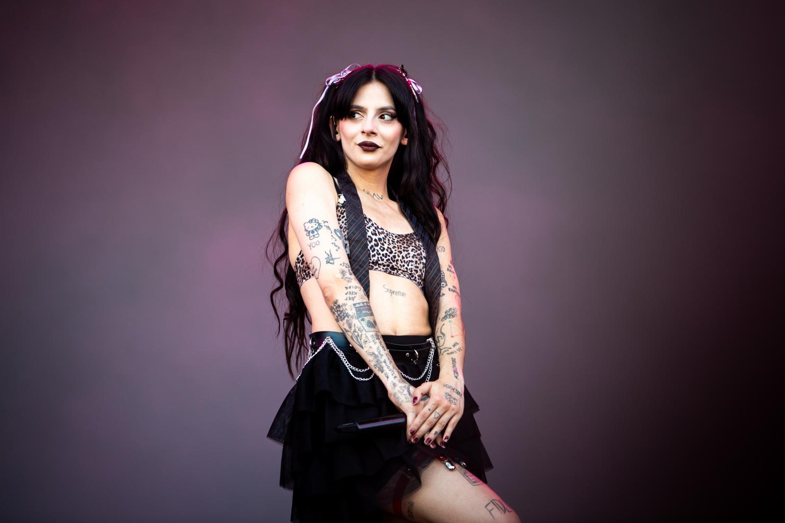 Nincs női rap, Sisi-rap van – új albumával érkezett Sisi a Budapest Parkba