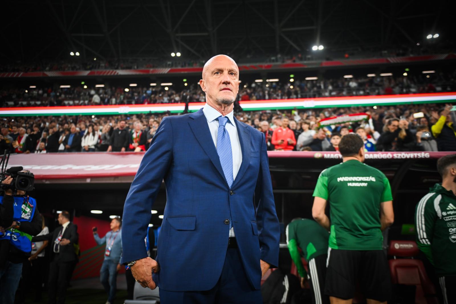 Rossi: Csányi megerősítette a bizalmát irántam