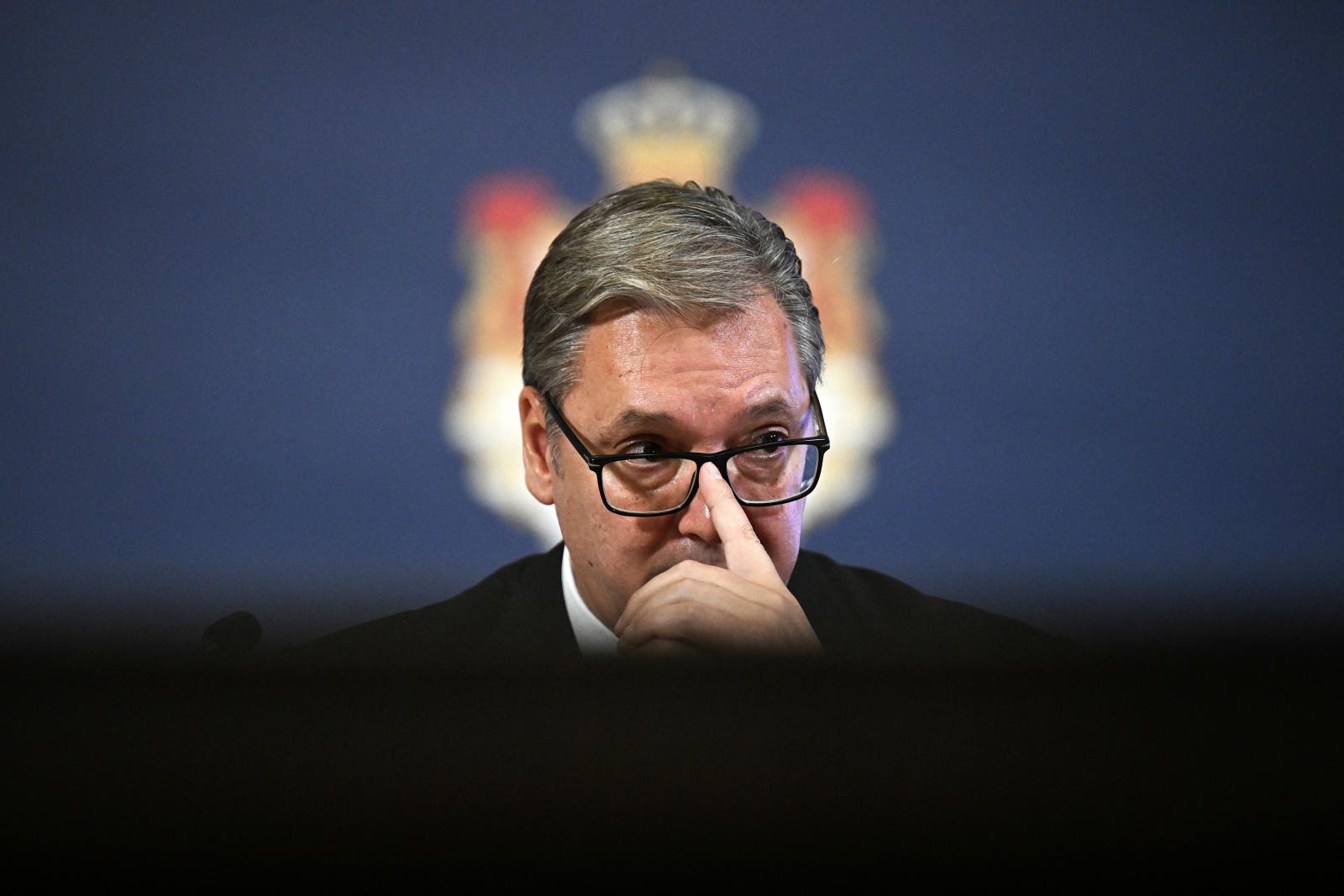 Feketelistát készít a Vučić-rezsim azokról a szerb művészekről, akik kiálltak a diákok mellett