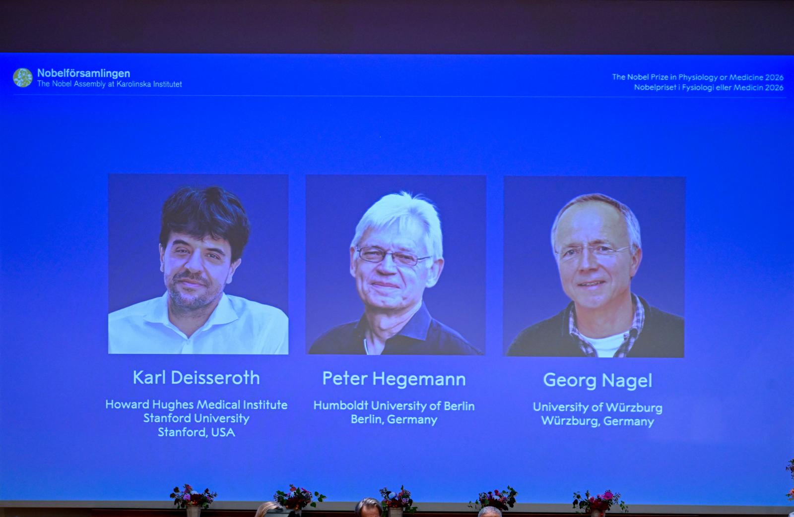 Fénnyel kapcsolják az idegsejteket: három kutató kapta az 2026-os orvosi Nobel-díjat