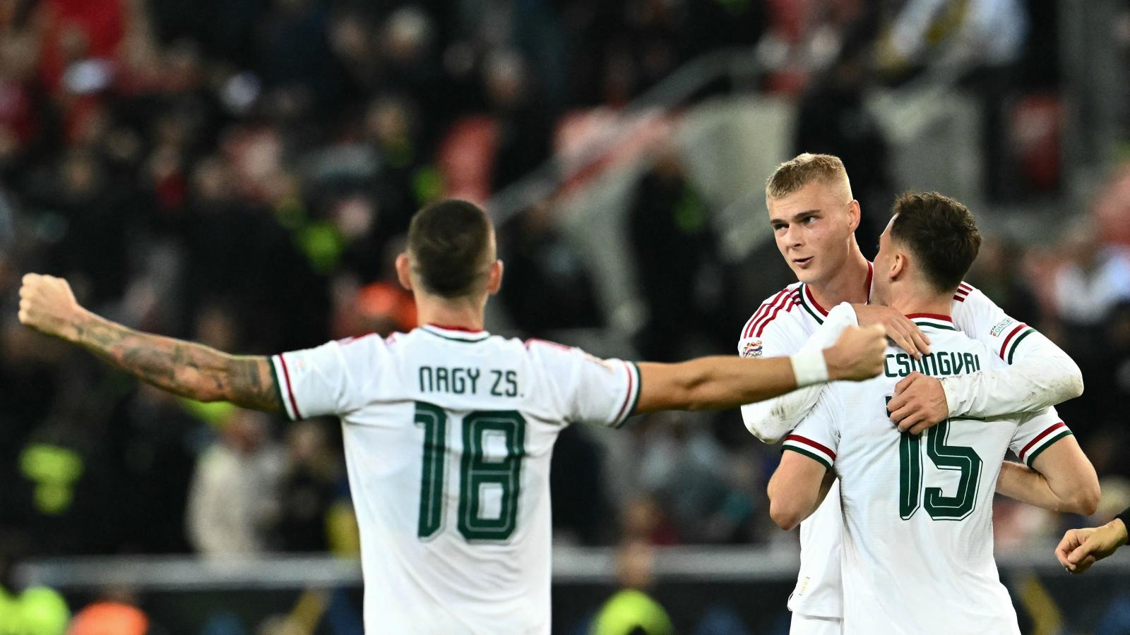 Ukrajna–Magyaország 1-2, fordított és versenyben maradt a magyar válogatott a Nemzetek Ligájában