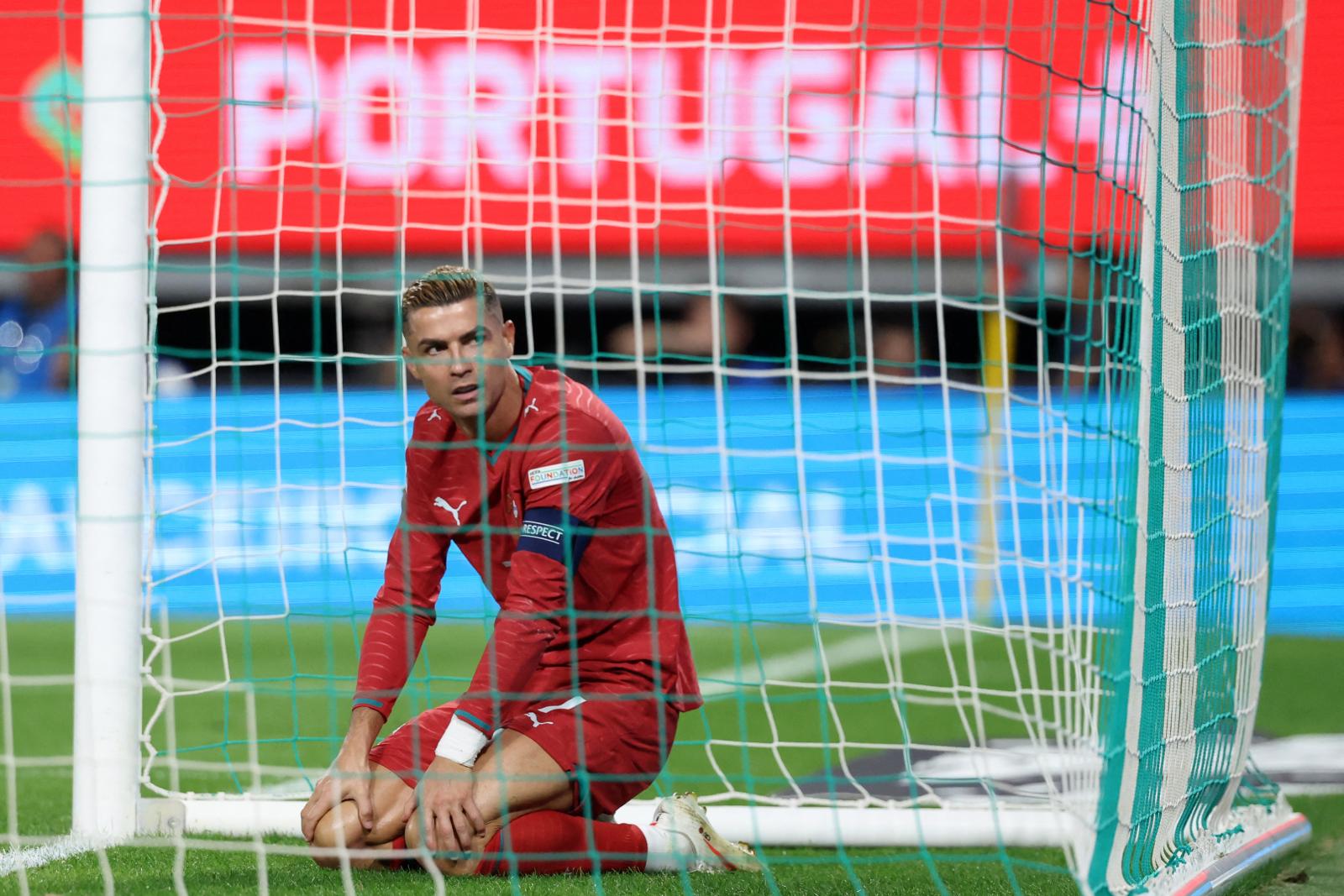 Cristiano Ronaldo szerint Jorge Jesus nem tartotta be az ígéreteit