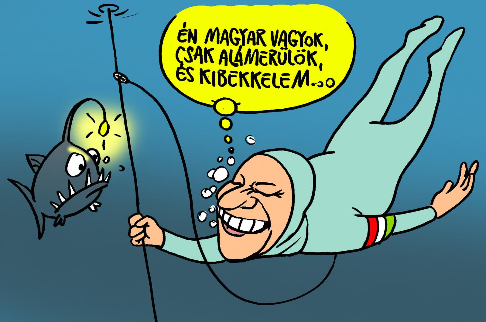 Van itt tüdő!