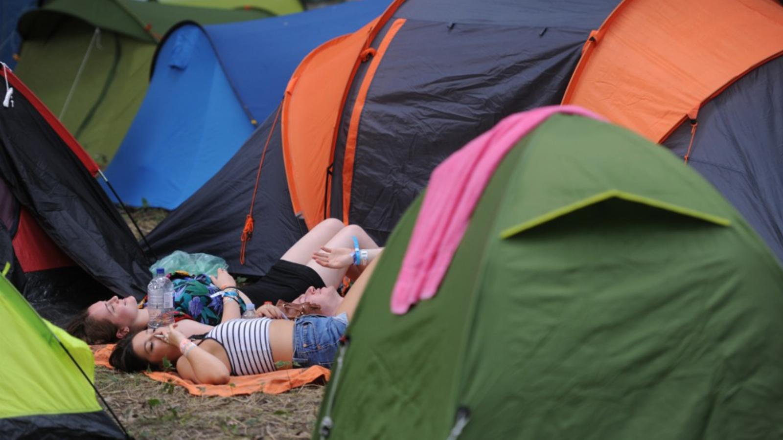 Az első betelepülők FOTÓ: TÓTH GERGŐ