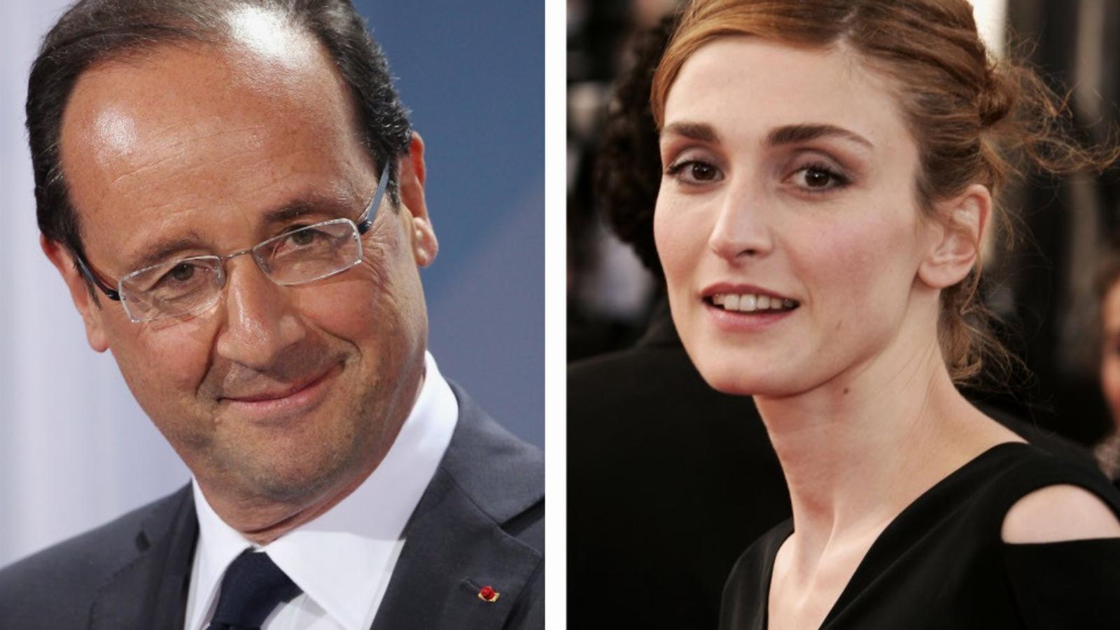 Egyes lapok szerint még nem kell teljesen temetni a Hollande–Gayet kapcsolatot FOTÓ: EUROPRESS/GETTY IMAGES/SEAN GALLUP