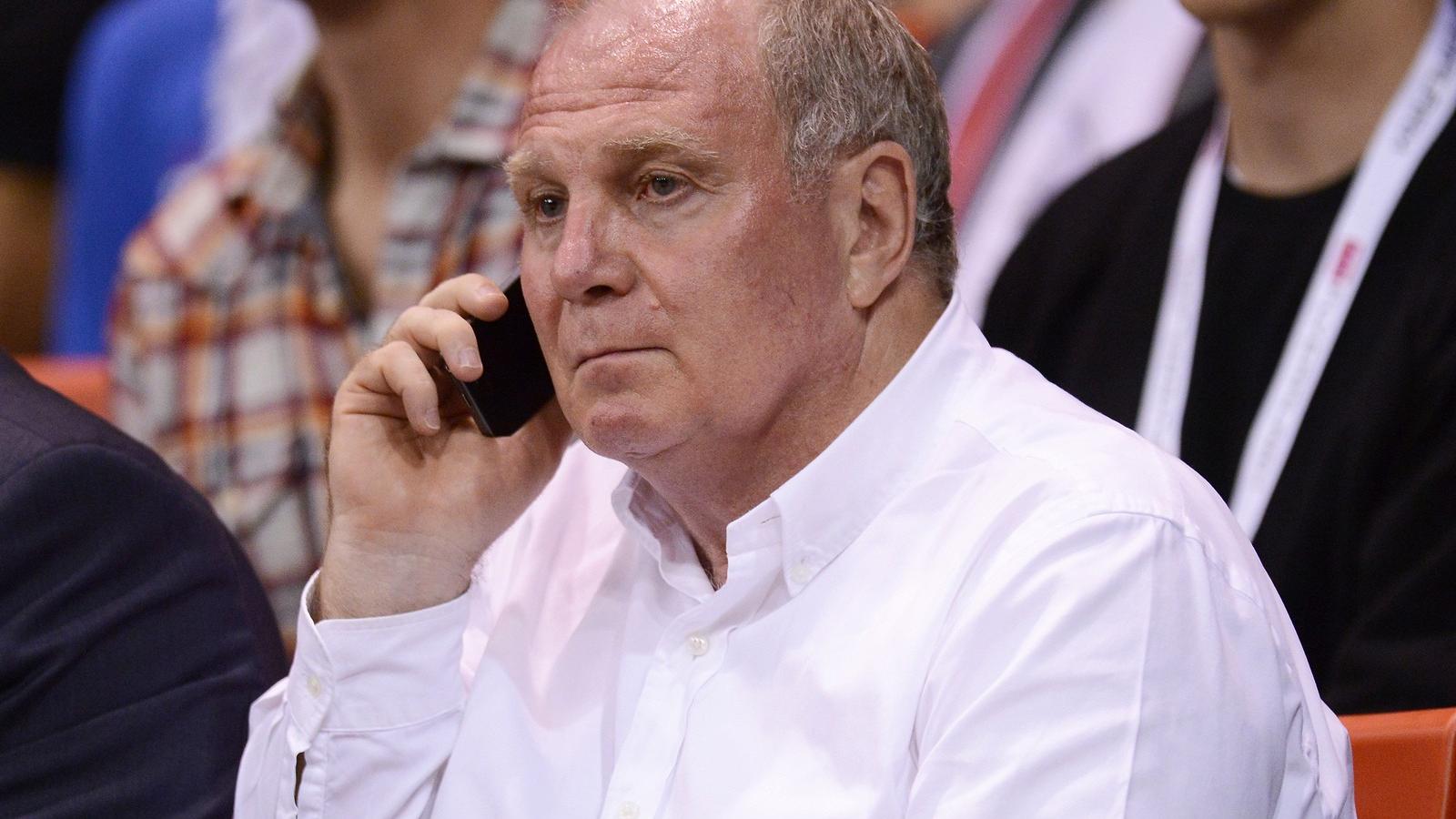 Hoeness, itt még szabadlábon - Fotó: Gettyimages.