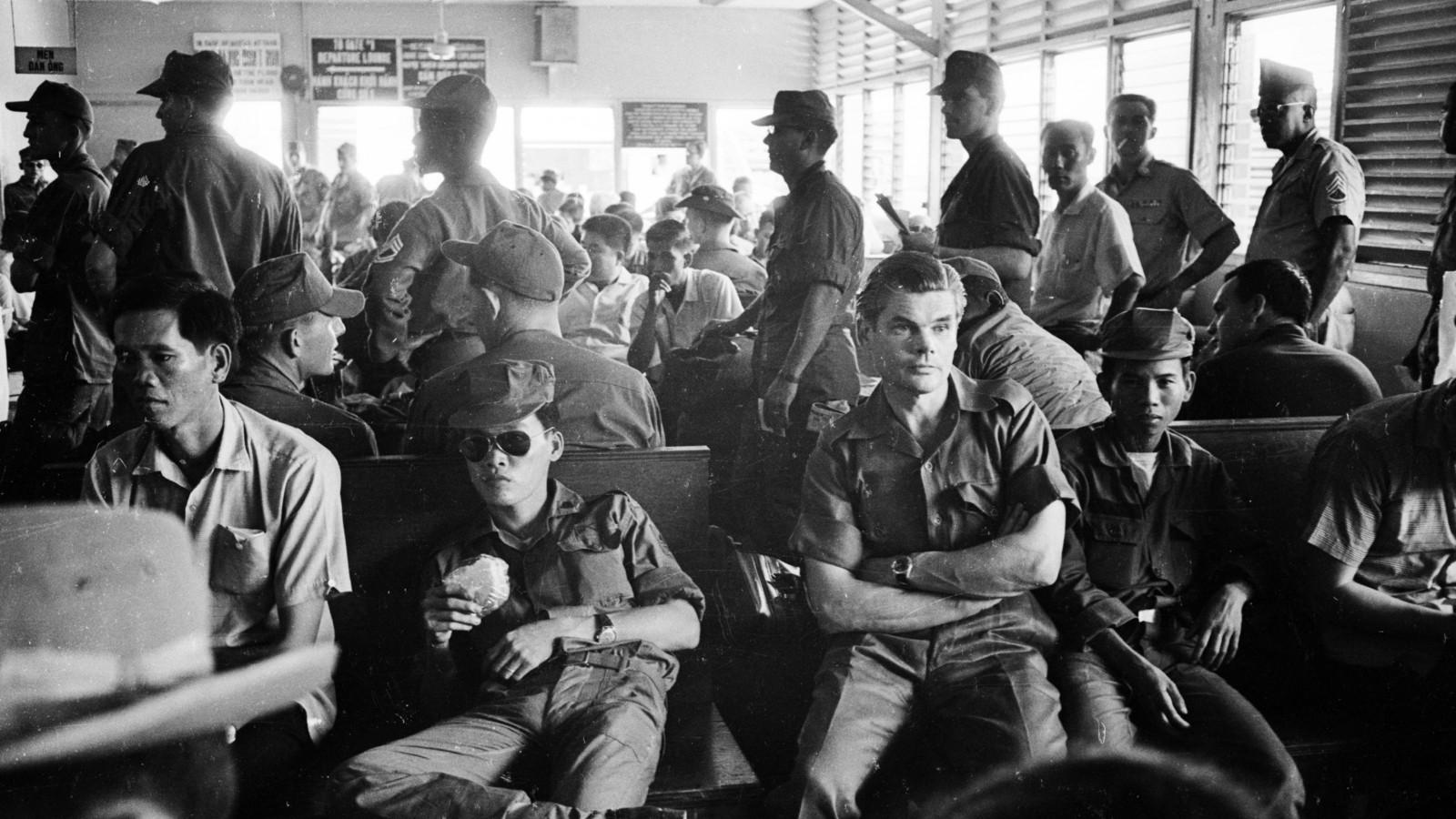 A Da Nang-i amerikai légibázis 1968-ban - Fotó: Gettyimages.